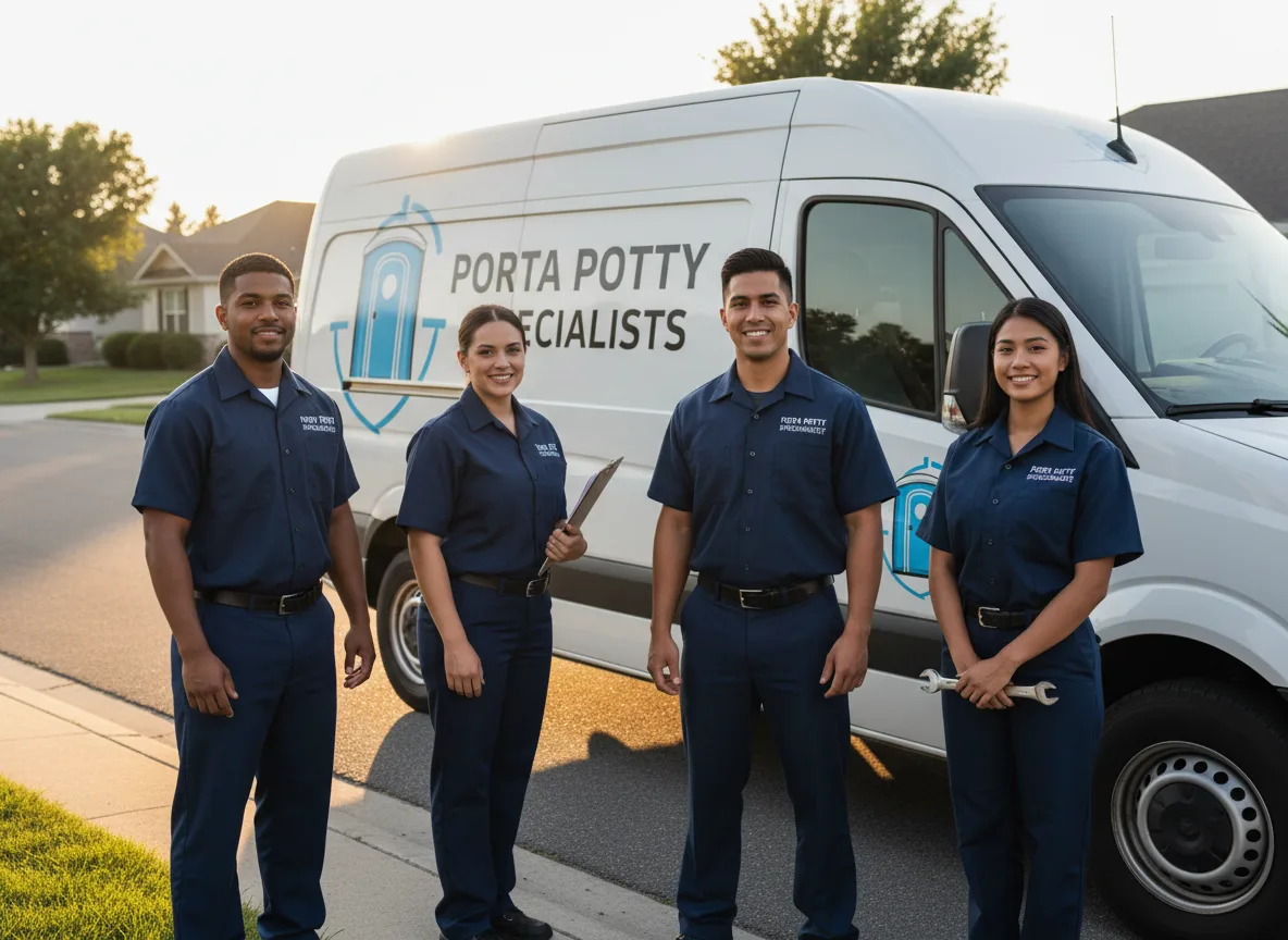 Portable Toilet Rental company in Rea, MO