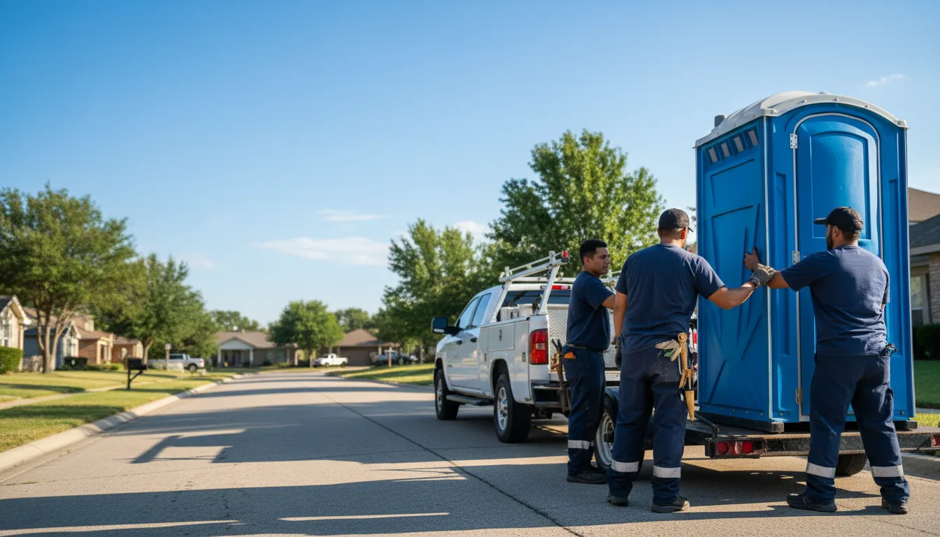 Portable Toilet Rental in Rea, MO near me
